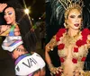 Rosiane Pinheiro assume lugar de Luciana Gimenez no Carnaval