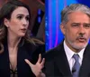 Tatá Werneck comemora saída de William Bonner do JN; saiba motivo