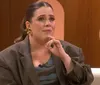 Tati Machado chora em volta ao 'Saia Justa' e desabafa sobre perda