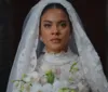 Vale Tudo: atriz mostra cenas inéditas do casamento de Fátima e Afonso