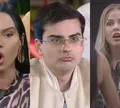 A Fazenda 17: Tamires detona Dudu para Saory e revela mentira: 'Falsa'