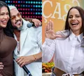 Gracyanne choca ao apontar trisal com Belo e Viviane Araújo: ‘Babado’