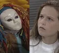 Pai de Bia em A Viagem? Descubra quem é o palhaço mascarado da novela