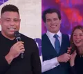 Ronaldo pede emprego no SBT e Daniela Beyruti choca com resposta; veja
