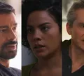 'Vale Tudo': Fátima encurrala Marco Aurélio e dá golpe em César