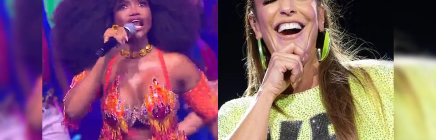 Gaby Amarantos causa ao mudar letra de música: 'Ivete tá solteira'