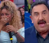 Cariúcha choca ao tirar calcinha ao vivo no Programa do Ratinho; VÍDEO