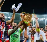 Entre goleada e eliminação, Bahia é pentacampeão nordestino