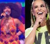 Gaby Amarantos causa ao mudar letra de música: 'Ivete tá solteira'