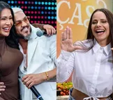 Gracyanne choca ao apontar trisal com Belo e Viviane Araújo: ‘Babado’
