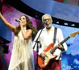 Ivete Sangalo se declara para Gilberto Gil após show em Salvador