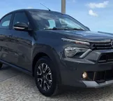 O test drive dessa vez foi com o Citroën Basalt versão Shine