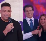 Ronaldo pede emprego no SBT e Daniela Beyruti choca com resposta; veja