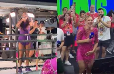 Ivete Sangalo se derrete por Lore Improta grávida e dá conselho; VÍDEO