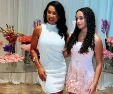 Filha de Scheila Carvalho e Tony comemora 15 anos com festão em mansão