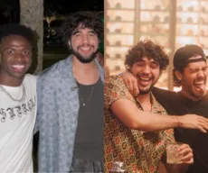 Nattan se pronuncia após foto com Vini Jr. ao som de Zé Felipe