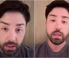 Rico Melquiades denuncia agressão contra avó e tia: 'Em desespero'