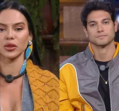 A Fazenda 17: Will surpreende e entrega romance de Tamires com ex-peão