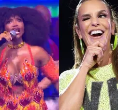 Gaby Amarantos causa ao mudar letra de música: 'Ivete tá solteira'