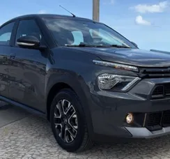 O test drive dessa vez foi com o Citroën Basalt versão Shine