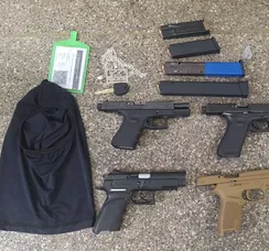 Quatro homens são presos por porte ilegal de armas em cidade na Bahia