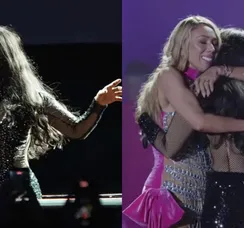 Silvânia chora e é defendida em 1º show após deixar Calcinha Preta