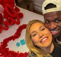 Vini Jr recebe chuva de críticas após assumir Virginia: 'Humilhação'