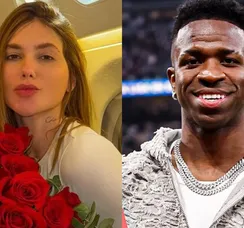 Virginia adianta agenda para ver Vini Jr e discute ida dos filhos