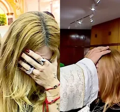 Virginia cai no choro e recebe bênção em meio à atitude de Zé Felipe