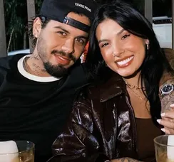 Zé Felipe surge aos beijos com Ana Castela e se declara em aniversário