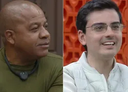 A Fazenda: Toninho detona Dudu Camargo e aponta eliminação: ‘É falso’