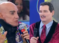 Amin Khader gera climão ao vivo com Celso Portiolli: ‘Vai acabar’