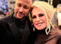 Ana Maria Braga expõe 'bronca' de Neymar durante leilão milionário
