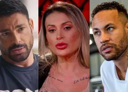 Andressa Urach polemiza em ranking de sexo com Neymar e Cauã Reymond