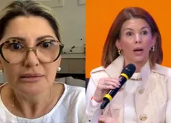 Antonia Fontenelle detona Daniela Beyruti e SBT: 'Não tem dinheiro'