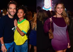 Bella Campos, Paolla e mais: elenco de Vale Tudo curte festival no RJ
