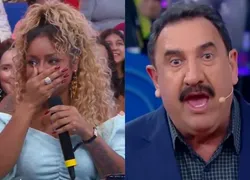 Cariúcha choca ao tirar calcinha ao vivo no Programa do Ratinho; VÍDEO