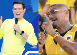 Celso Portiolli debocha da fama de mentiroso de Naldo: ‘Quero verdade’