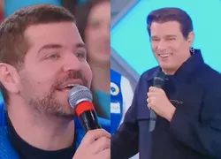 Celso Portiolli e Victor Sarro debocham de demissões no SBT; VÍDEO