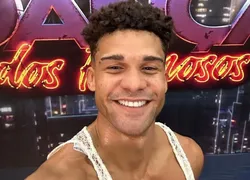 'Dança dos Famosos': Lucas Leto revela ajuda de famosa para entrada