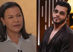 Dona Ruth comenta relação com Murilo Huff e faz revelação a sobre neto