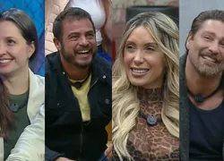 Enquete Power Couple: casal dispara em votação após briga e acusação