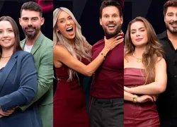 Enquete Power Couple: vote em Radamés, Talira ou Victor na última DR