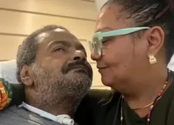 Esposa de Arlindo Cruz choca ao detalhar orgasmo em clínica após AVC