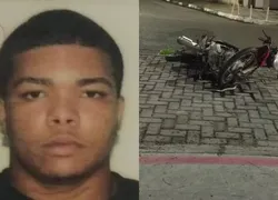 Estudante morre após colisão entre moto e carro em Feira de Santana