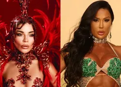 Gkay assume posto de musa da Salgueiro e recebe apoio de Gracyanne