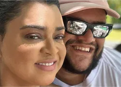 Gominho visita cachoeira e desabafa sobre Preta Gil: 'Senti o perfume'