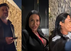 Gracyanne é batizada em culto de Pablo Marçal: 'Arrependimento'