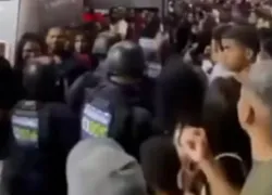 Guarda municipal é preso suspeito de agredir homem com cassetetes