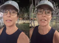 Ivete Sangalo faz passeio noturno sozinha em Salvador e desabafa; veja